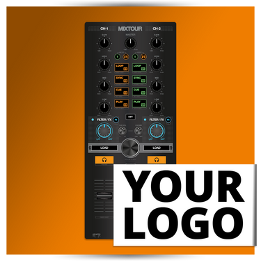 dj-skins Reloop Mixtour Skin CUSTOM